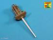 Aber Models 35 L-217 - U.S. 76,2 mm M7 gun Barrel for M10 Tank Destroyer