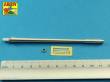Aber Models 35 L-218 - Russian D-10T 100mm tank barrel for T-55