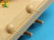 Aber Models 35 L-221 - Set of barrels for US M16A1 or M231 5,56mm gun barrels x 6 pcs.