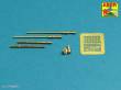 Aber Models 35 L-222 - Set of 2 barrels for Russian 14,5 mm machine guns KPVT used on ZPU-2 or ZPU-4