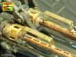 Aber Models 35 L-222 - Set of 2 barrels for Russian 14,5 mm machine guns KPVT used on ZPU-2 or ZPU-4