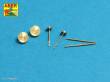 Aber Models 35 L-223 - Set of 2 barrels for Soviet 7,62mm DT