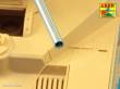 Aber Models 35 L-224 - Barrel ROQF Mk.I 76,2mm for Matilda Mk.IIICS with Besa MG barrel