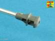 Aber Models 35 L-228 - Barrel for German 75mm PaK 40 gun without muzzle brake