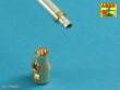 Aber Models 35 L-231 - 10,5cm KwK L/70 barrel with double baffle muzzle brake for German Pz.Kpfw. VII Löwe