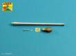 Aber Models 35 L-236 - Armament for T10 Heavy Tank 1x122 mm D-25TA, 1x12,7 cm Coaxial DShK