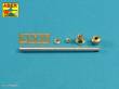 Aber Models 35 L-237 - 75mm KwK40L/48 barrel with middle model muzzle brake for Germ.Pz.Kpfw.VI, Ausf.H