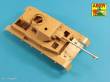 Aber Models 35 L-237 - 75mm KwK40L/48 barrel with middle model muzzle brake for Germ.Pz.Kpfw.VI, Ausf.H