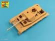 Aber Models 35 L-237 - 75mm KwK40L/48 barrel with middle model muzzle brake for Germ.Pz.Kpfw.VI, Ausf.H