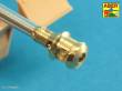 Aber Models 35 L-237 - 75mm KwK40L/48 barrel with middle model muzzle brake for Germ.Pz.Kpfw.VI, Ausf.H
