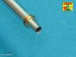 Aber Models 35 L-238 - KwK36/L56 88mm barrel for German lateTiger I