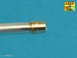 Aber Models 35 L-240 - U.S 90 mm M3 barrel with thread protector for tank destroyer M36B1