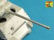 Aber Models 35 L-240 - U.S 90 mm M3 barrel with thread protector for tank destroyer M36B1