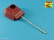 Aber Models 35 L-241 - 7,5 cm barrel with muzzle brake for Panther Ausf.A