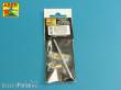 Aber Models 35 L-242 - U.S 90 mm M3 barrel with muzzle brake for T26E3 , Pershing