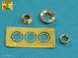 Aber Models 35 L-242 - U.S 90 mm M3 barrel with muzzle brake for T26E3 , Pershing