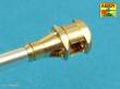 Aber Models 35 L-242 - U.S 90 mm M3 barrel with muzzle brake for T26E3 , Pershing