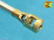 Aber Models 35 L-242 - U.S 90 mm M3 barrel with muzzle brake for T26E3 , Pershing