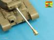 Aber Models 35 L-242 - U.S 90 mm M3 barrel with muzzle brake for T26E3 , Pershing