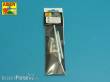 Aber Models 35 L-244 - Gun barrel for German Rheinmetall 12,8cm K44 L/55 Anti-Tank Gun