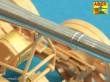 Aber Models 35 L-244 - Gun barrel for German Rheinmetall 12,8cm K44 L/55 Anti-Tank Gun