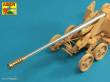 Aber Models 35 L-244 - Gun barrel for German Rheinmetall 12,8cm K44 L/55 Anti-Tank Gun