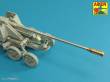 Aber Models 35 L-244 - Gun barrel for German Rheinmetall 12,8cm K44 L/55 Anti-Tank Gun