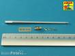 Aber Models 35 L-245 - 7,5 cm barrel with muzzle brake for Panther Ausf.A