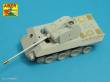 Aber Models 35 L-245 - 7,5 cm barrel with muzzle brake for Panther Ausf.A