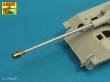Aber Models 35 L-247 - Barrel for German 8,8cm Kw.K 43/3 L/71 (one part) gun used on Tiger B Porsche turret-early