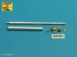Aber Models 35 L-247 - Barrel for German 8,8cm Kw.K 43/3 L/71 (one part) gun used on Tiger B Porsche turret-early
