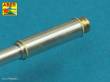 Aber Models 35 L-249 - Russian D-10T 100mm tank barrel for T-54B/T-55
