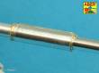 Aber Models 35 L-250 - 125mm 2A46 Barrel for Russian Tank T-64 &T-72A - without thermal cover