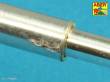 Aber Models 35 L-250 - 125mm 2A46 Barrel for Russian Tank T-64 &T-72A - without thermal cover