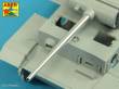 Aber Models 35 L-251 - 7,5cm gun barrel for German Tank Pz.Kpfw. VI Ausf. B (VK36.01)