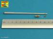 Aber Models 35 L-252 - 7,5cm/5,5cm Pak 41 L/57 gun barrel with muzzle brake for German Tank Pz.Kpfw. VI Ausf. C (VK36.01)