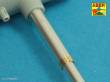 Aber Models 35 L-252 - 7,5cm/5,5cm Pak 41 L/57 gun barrel with muzzle brake for German Tank Pz.Kpfw. VI Ausf. C (VK36.01)