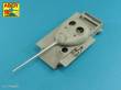 Aber Models 35 L-254 - Armament for Soviet T-54-1 Medium Tank 1x100mm D-10T, 3x7,62 mm SGMT MG