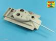 Aber Models 35 L-254 - Armament for Soviet T-54-1 Medium Tank 1x100mm D-10T, 3x7,62 mm SGMT MG