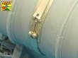 Aber Models 35 L-255 - Israeli 105 mm M-68 tank barrel for TIRAN 4 Sh