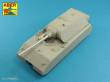 Aber Models 35 L-255 - Israeli 105 mm M-68 tank barrel for TIRAN 4 Sh