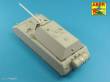 Aber Models 35 L-255 - Israeli 105 mm M-68 tank barrel for TIRAN 4 Sh