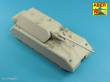 Aber Models 35 L-255 - Israeli 105 mm M-68 tank barrel for TIRAN 4 Sh