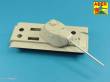 Aber Models 35 L-256 - Russian 107 mm ZIS-6 tank barrel for KV-3