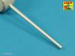 Aber Models 35 L-256 - Russian 107 mm ZIS-6 tank barrel for KV-3