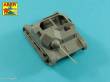 Aber Models 35 L-258 - 20mm gun barrel with prototype muzzle brake for nkm wz.38 FK-A used on TKS Tankette