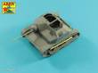 Aber Models 35 L-258 - 20mm gun barrel with prototype muzzle brake for nkm wz.38 FK-A used on TKS Tankette