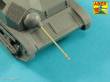 Aber Models 35 L-258 - 20mm gun barrel with prototype muzzle brake for nkm wz.38 FK-A used on TKS Tankette