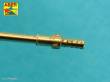 Aber Models 35 L-258 - 20mm gun barrel with prototype muzzle brake for nkm wz.38 FK-A used on TKS Tankette