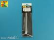 Aber Models 35 L-262 - 128mm Barrel for German E-100 Heavy Tank Krupp Turret